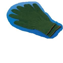 GUANTO IN PURO COTONE MISURA 7,5 IN FILO VERDE TRASPIRANTE ED ASSORBENTE 50 PEZZI - Farmacia Murachelli Di Putelli dr. Giovanni