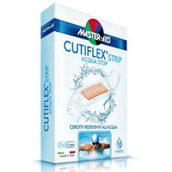 CEROTTO MASTER-AID CUTIFLEXMED STRIP TRASPARENTE IMPERMEABILE SUPPORTO IN POLIURETANO SUPER 10 PEZZI - Farmacia Murachelli Di Putelli dr. Giovanni
