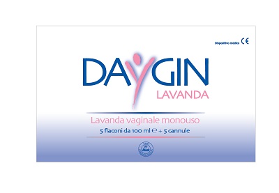 DAYGIN LAVANDA VAGINALE 5 FLACONI DA 100 ML + 5 CANNULE - Farmacia Murachelli Di Putelli dr. Giovanni