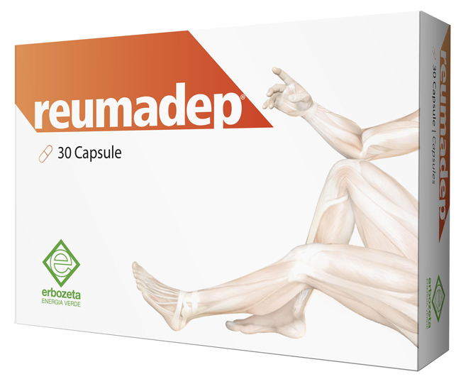 REUMADEP 30 CAPSULE 450 MG - Farmacia Murachelli Di Putelli dr. Giovanni