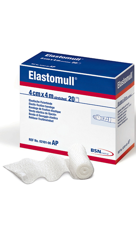 BENDA ELASTICA ELASTOMULL 4X400 CM - Farmacia Murachelli Di Putelli dr. Giovanni