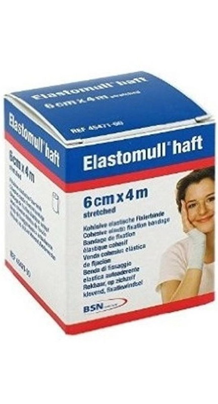 BENDA ELASTICA ELASTOMULL 6X400 CM - Farmacia Murachelli Di Putelli dr. Giovanni