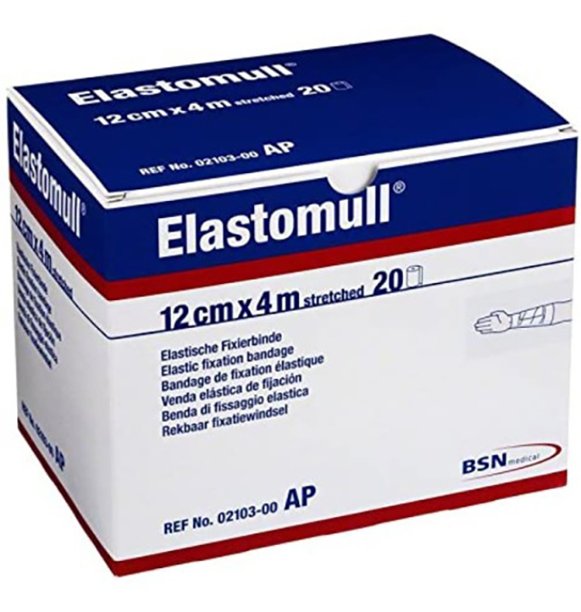 BENDA ELASTICA ELASTOMULL 12X400 CM - Farmacia Murachelli Di Putelli dr. Giovanni