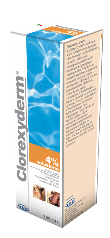 CLOREXYDERM SOL 4% SCHIUMA 100 ML - Farmacia Murachelli Di Putelli dr. Giovanni