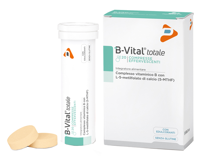 B-VITAL TOTALE ARANCIA 2 TUBI 10 COMPRESSE EFFERVESCENTI - Farmacia Murachelli Di Putelli dr. Giovanni
