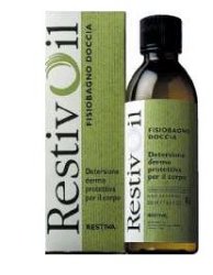 RESTIVOIL FISIOBAGNO DOCCIA 250 ML - Farmacia Murachelli Di Putelli dr. Giovanni