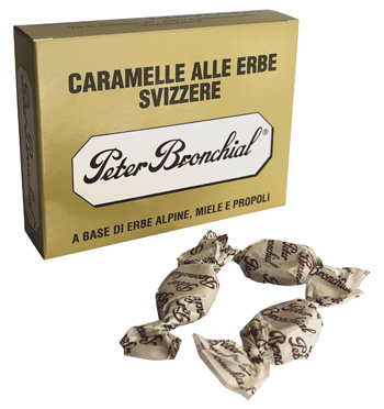 PETER BRONCHIAL CARAMELLA PROPOLI 50 G - Farmacia Murachelli Di Putelli dr. Giovanni