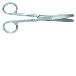FORBICI RETTA PUNTA TONDA 14CM - Farmacia Murachelli Di Putelli dr. Giovanni