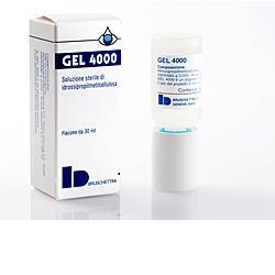 SOLUZIONE ACQUOSA STERILE GEL 4000 2% IDROSSIPROPILMETILCELLULOSA IN FLACONE 30 ML - Farmacia Murachelli Di Putelli dr. Giovanni