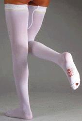 ALBERT ANDRE' ARTICOLO 700 KK6 CALZA AUTOREGGENTE A-G ANTITROMBOSI CON TASSELLO PUNTA APERTA LYCRA MM HG 18-24 COLORE BIANCO TAGLIA S-STANDARD - Farmacia Murachelli Di Putelli dr. Giovanni