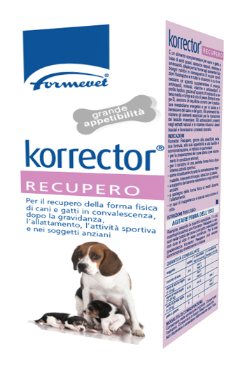 KORRECTOR RECUPERO FLACONE 220 ML - Farmacia Murachelli Di Putelli dr. Giovanni