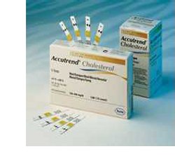 TEST COLESTEROLO TOTALE ACCUTREND CHOLESTEROL 25 PEZZI - Farmacia Murachelli Di Putelli dr. Giovanni