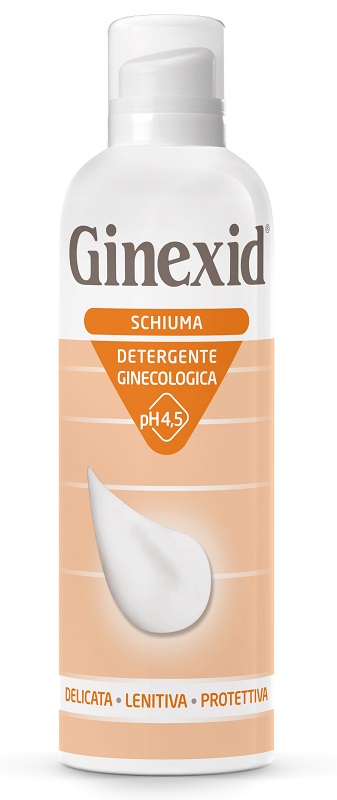 GINEXID SCHIUMA DETERGENTE 150 ML - Farmacia Murachelli Di Putelli dr. Giovanni