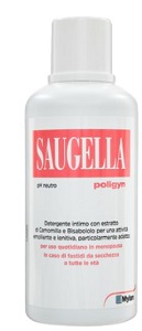 SAUGELLA POLIGYN PH NEUTRO DETERGENTE INTIMO LENITIVO ED EMOLLIENTE 250 ML - Farmacia Murachelli Di Putelli dr. Giovanni