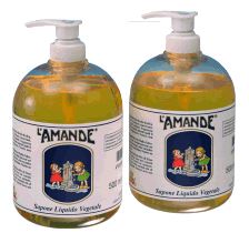 L'AMANDE MARSEILLE SAPOBNE LIQUIDO VEGETALE OLII ESSENZIALI 500 ML - Farmacia Murachelli Di Putelli dr. Giovanni