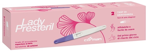 TEST DI GRAVIDANZA LADY TEST 2 PEZZI - Farmacia Murachelli Di Putelli dr. Giovanni