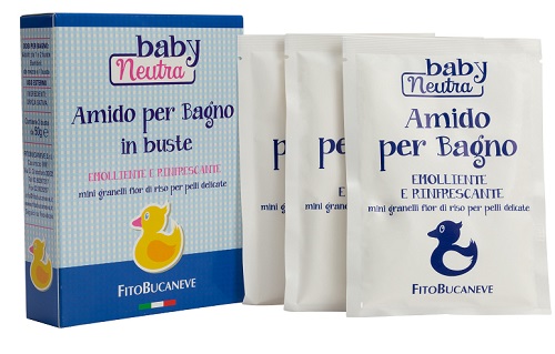 AMIDO BAGNO 3 BUSTE DA 150 G - Farmacia Murachelli Di Putelli dr. Giovanni