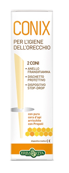 CONO CERA CONIX 2 PEZZI - Farmacia Murachelli Di Putelli dr. Giovanni