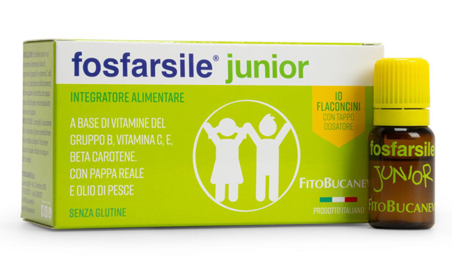 FOSFARSILE JUNIOR 10 FLACONCINI - Farmacia Murachelli Di Putelli dr. Giovanni
