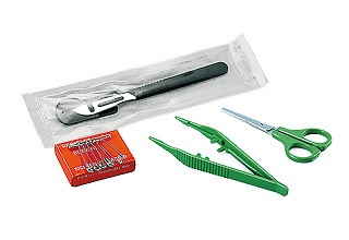 SET DI STRUMENTI SOS MONOUSO IN PLASTICA - Farmacia Murachelli Di Putelli dr. Giovanni
