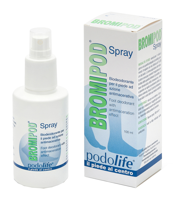 BROMIPOD SPRAY RINFRESCANTE 100 ML - Farmacia Murachelli Di Putelli dr. Giovanni