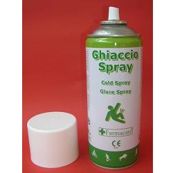 GHIACCIO SPRAY INDICATO IN TUTTI I CASI DI TRAUMA PER LENIRE IL DOLORE E PER PREVENIRE LA FORMAZIONE DI EMATOMI, GONFIORI, ECC. PARTICOLARMENTE INDICATO NELLA PRATICA SPORTIVA - Farmacia Murachelli Di Putelli dr. Giovanni