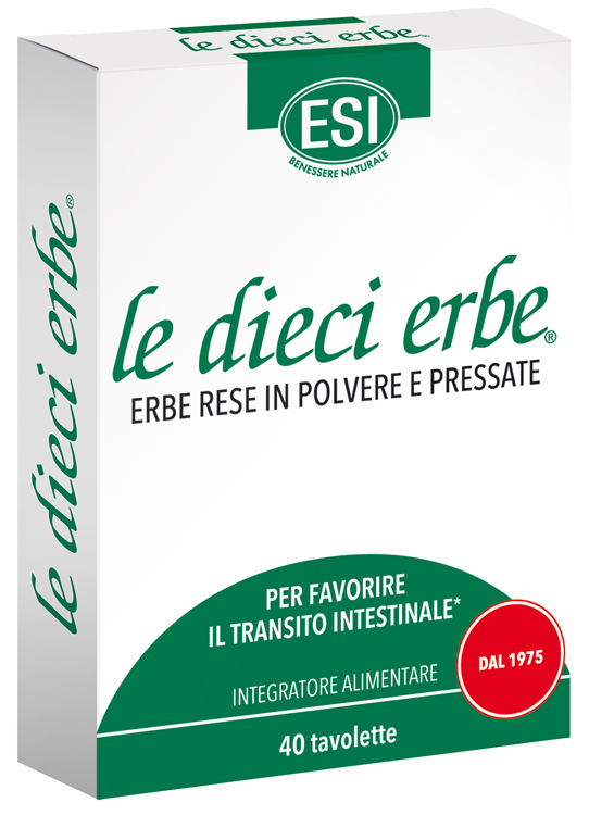 ESI LE DIECI ERBE 40 TAVOLETTE - Farmacia Murachelli Di Putelli dr. Giovanni