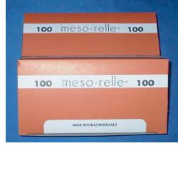 AGO PER MESOTERAPIA MESSORELLE LUNGHEZZA 4MM 100 PEZZI - Farmacia Murachelli Di Putelli dr. Giovanni