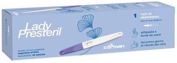 TEST DI GRAVIDANZA LADY 1 PEZZO - Farmacia Murachelli Di Putelli dr. Giovanni