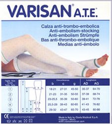 VARISAN ATE 18MMHG MONOCOLLANT SX AGTL PA BIANCO 4 1PZ - Farmacia Murachelli Di Putelli dr. Giovanni