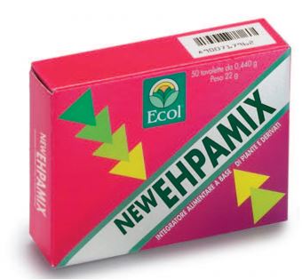 NEW EHPAMIX 50 TAVOLETTE - Farmacia Murachelli Di Putelli dr. Giovanni