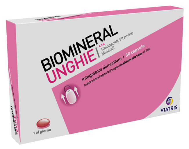 BIOMINERAL UNGHIE 30 CAPSULE - Farmacia Murachelli Di Putelli dr. Giovanni