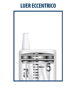 SIRINGA PIC 10 ML AGO GAUGE 21X1,5 CONO LUER ECCENTRICO 1 PEZZO - Farmacia Murachelli Di Putelli dr. Giovanni