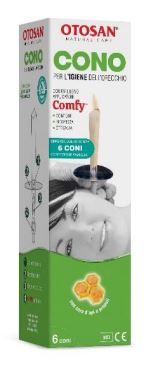 OTOSAN CONO IGIENE ORECCHIO+PROPOLI 6 PEZZI - Farmacia Murachelli Di Putelli dr. Giovanni
