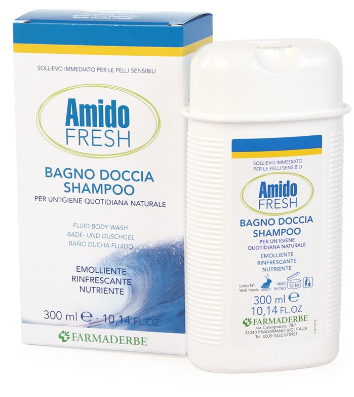AMIDO FRESH BAGNO DOCCIA SHAMPOO 300 ML - Farmacia Murachelli Di Putelli dr. Giovanni