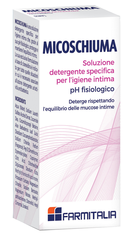 MICOSCHIUMA SOLUZIONE DETERGENTE IGIENE INTIMA 80 ML - Farmacia Murachelli Di Putelli dr. Giovanni
