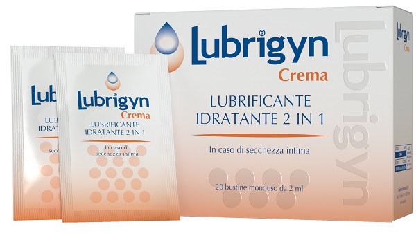 LUBRIGYN CREMA VAGINALE 20 BUSTINE 2 ML - Farmacia Murachelli Di Putelli dr. Giovanni
