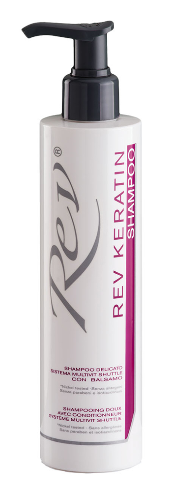 REV KERATIN SHAMPOO FLACONE 250 ML - Farmacia Murachelli Di Putelli dr. Giovanni