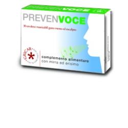 PREVENVOCE MENTA EUCALIPTO 30 TAVOLETTE - Farmacia Murachelli Di Putelli dr. Giovanni