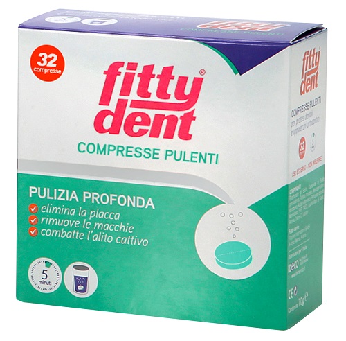 FITTYDENT COMPREX 32 COMPRESSE - Farmacia Murachelli Di Putelli dr. Giovanni