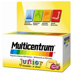 MULTICENTRUM JUNIOR 30 COMPRESSE MASTICABILI - Farmacia Murachelli Di Putelli dr. Giovanni