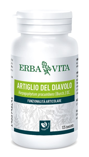 ARTIGLIO DIAVOLO 125 TAVOLETTE 400 MG - Farmacia Murachelli Di Putelli dr. Giovanni