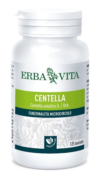 CENTELLA ASIATICA 125 TAVOLETTE 400 MG - Farmacia Murachelli Di Putelli dr. Giovanni