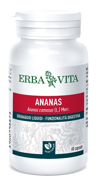 ANANAS 60 CAPSULE - Farmacia Murachelli Di Putelli dr. Giovanni