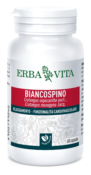 BIANCOSPINO 60 CAPSULE 450 MG - Farmacia Murachelli Di Putelli dr. Giovanni