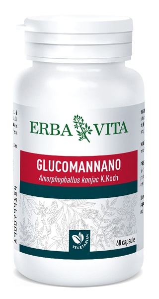 GLUCOMANNANO 60 CAPSULE - Farmacia Murachelli Di Putelli dr. Giovanni