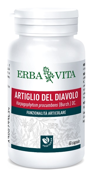 ARTIGLIO DIAVOLO 60 CAPSULE 500 MG - Farmacia Murachelli Di Putelli dr. Giovanni