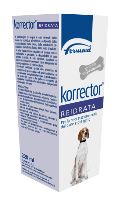 KORRECTOR REIDRATA FLACONE 220 ML - Farmacia Murachelli Di Putelli dr. Giovanni