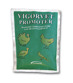 PROMOTER VIGORVET BUSTA 100 G - Farmacia Murachelli Di Putelli dr. Giovanni