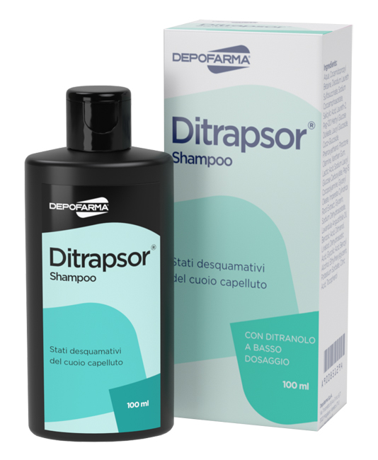 DITRAPSOR SHAMPOO 100 ML - Farmacia Murachelli Di Putelli dr. Giovanni
